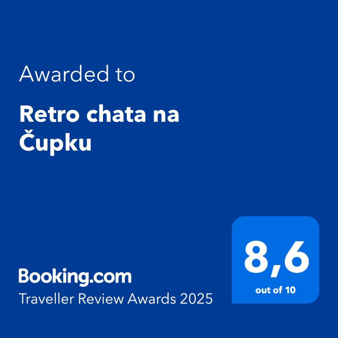 Retro Chata Na Cupku Metylovice المظهر الخارجي الصورة